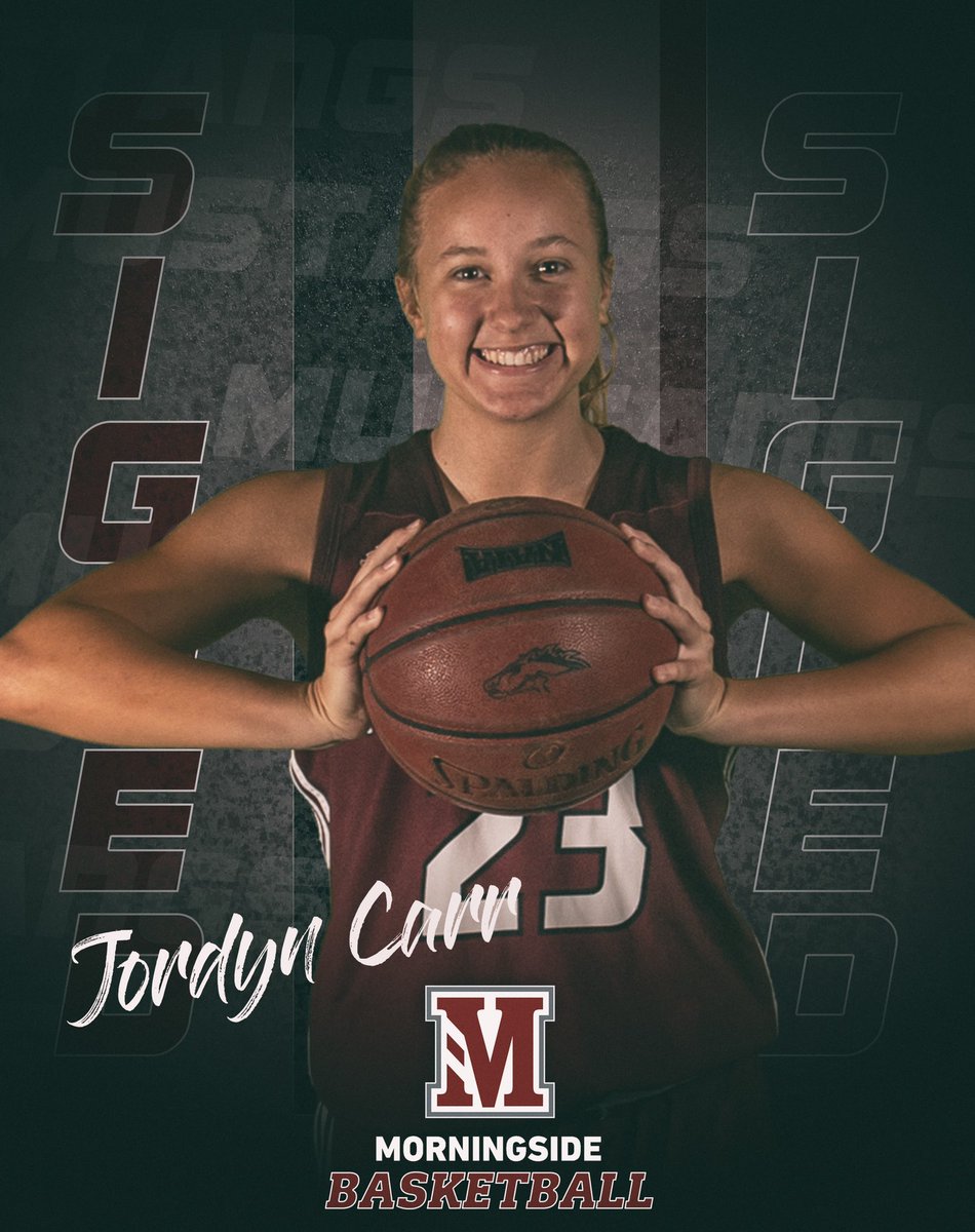 We are very excited to welcome Jordyn Carr to our Mustang Family!  
#tradition