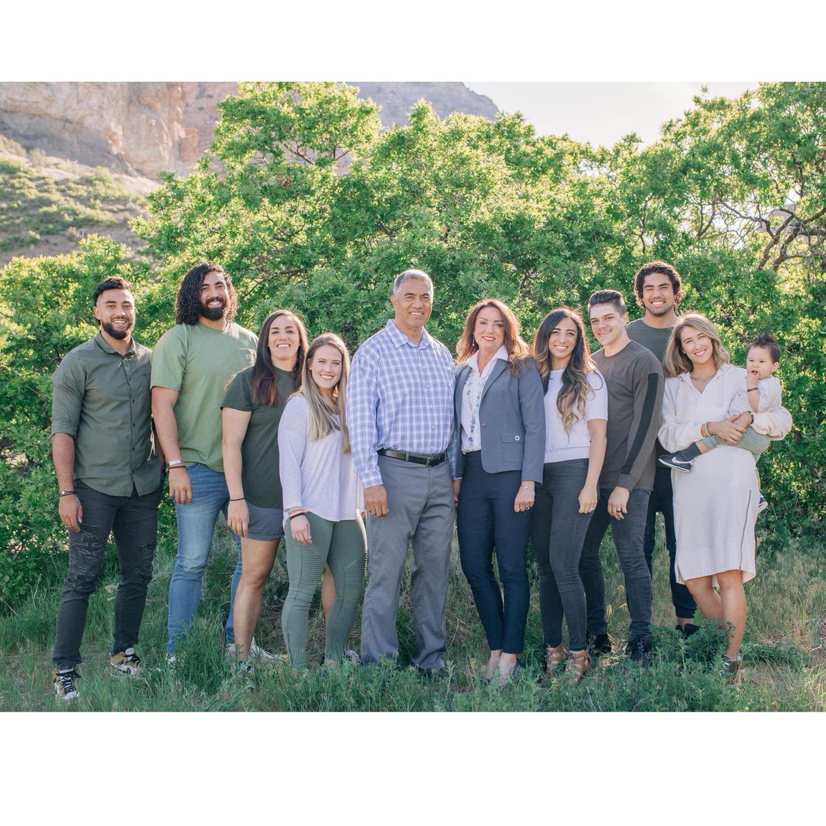 My Family Is Everything

My family is my pride and joy. Steve and I have always run a tight ship—a fun ship but a tight ship. We require homework and chores to be done before privileges are enjoyed, and there are no handouts or allowances.