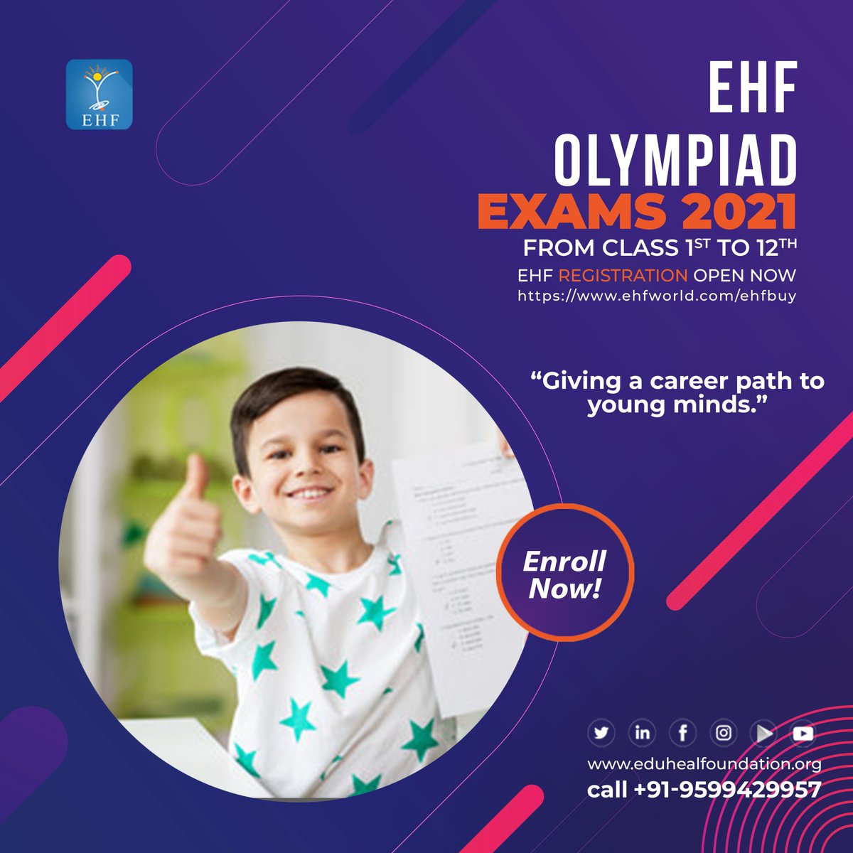 eduolympiad's tweet image. Register for math Olympiad examination in Delhi for 2021with EDU Heal Foundation.
#Olympiad2021 # Olympiadexams2021# Olympiads2021
eduhealfoundation.org/maths-olympiad…
