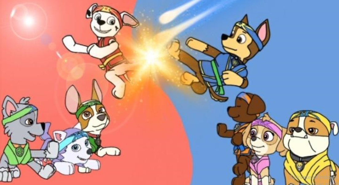 gunter_andreas's tweet photo. Who do you think will come out on Top?
#TeamMarshall
#TeamChase
#pupfu #pawpatrol #poll #fight #teams #4vs4 #redvsblue https://t.co/z4aYqTYxQu