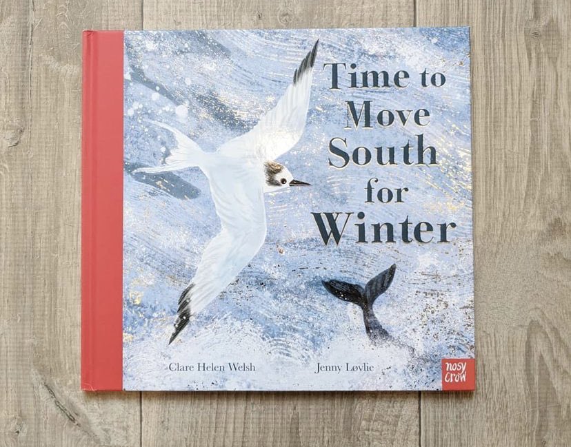 Thanks for also including #TimetoMoveSouthForWinter @MrEPrimary ☺️✨🐦 @NosyCrow @JennyLovlie #MonthlyMustReads