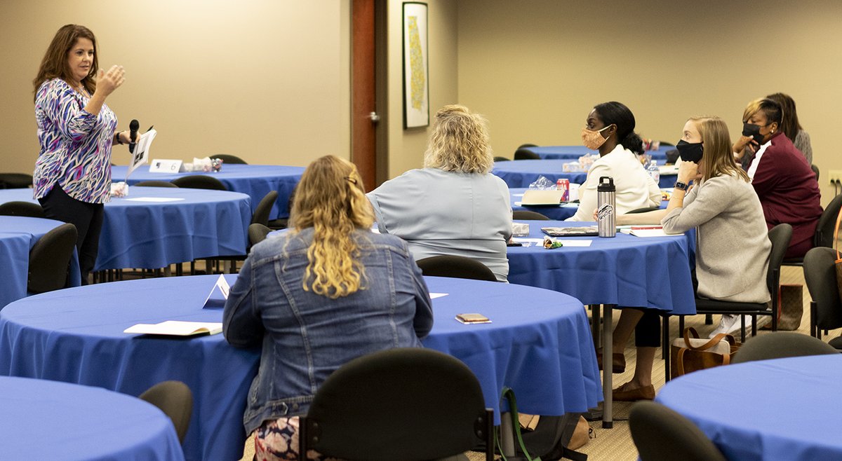 PAGE_EdNews's tweet photo. PAGE EAP participants learned f/Sonoraville HS Principal Amy Stewart, how to apply new skills, develop a deeper understanding of what it takes to lead w/purpose &amp; how to ensure an equity-focused mindset. Learn more: https://t.co/isWvtRnhdp. #PAGEPL #PAGEEAP #equitymindset https://t.co/p2kJB8XI8H