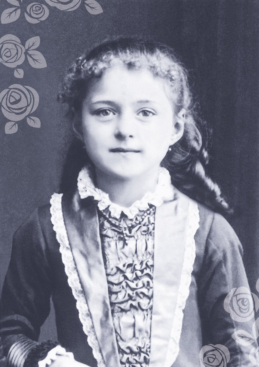 1er OCTOBRE FÊTE DE STE THÉRÈSE 

Le Bon Dieu ne saurait inspirer des désirs irréalisables je puis donc malgré ma petitesse aspirer à la sainteté ; me grandir, c’est impossible, je dois me supporter telle que je suis avec toutes mes imperfections. #Thérèse 🌹