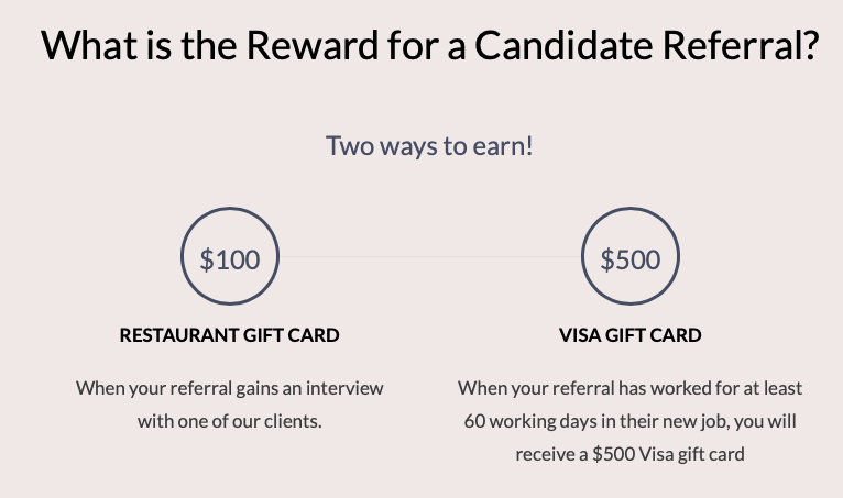 Celarity's tweet photo. The hiring market is exploding, and there are many new opportunities for talented #marketers & #creatives.
Refer your friend to Celarity today and receive up to $600! Lear more here:
https://t.co/gpqcTheSOs
#referrals #referralsneeded #rewardsforreferrals" https://t.co/A0YyJHWs5B