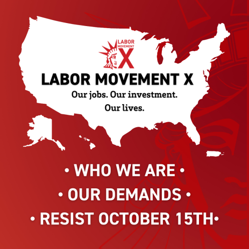 LaborMovementX's tweet photo. This country only #worksbecausewedo! Read the slides below to learn more about us and how you can help! https://t.co/nZ8tl0I38X