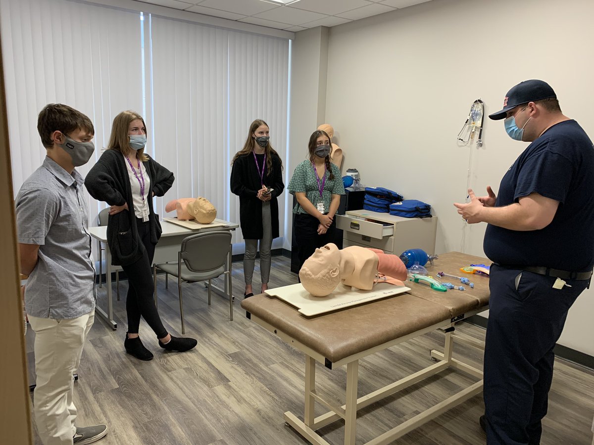 APEX_HealthSci's tweet photo. Thanks @MercyCollege_IA for hosting our associates for a tour and informational session about your programs. https://t.co/eSzGzcWPAn
