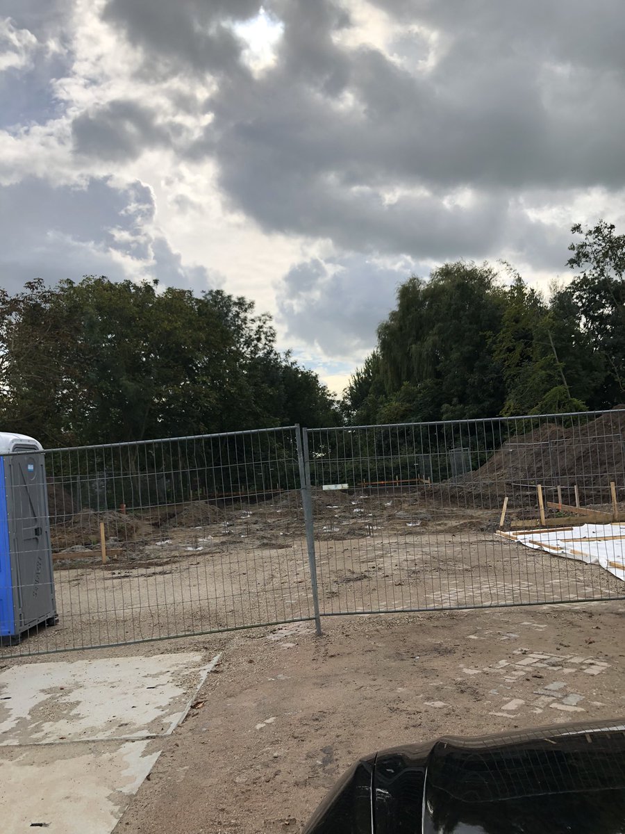 Marcel_Blind's tweet photo. Eerste bouwwerkzaamheden in #Olstergaard zijn gestart! En je kunt al mooi de opzet van de wijk zien. Gaat mooi worden 💪 https://t.co/r3Te2JdGcH