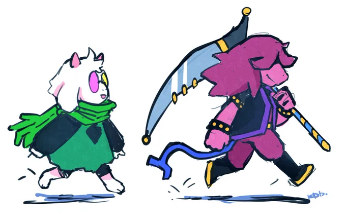 Deltarune doodles 