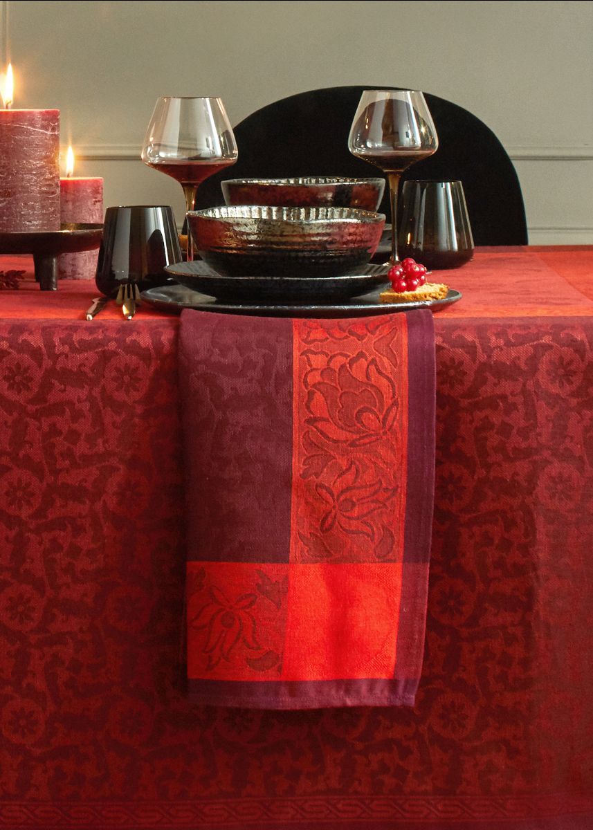 WhiskCooks's tweet photo. Save 20% on Le Jacquard Francais - *|https://t.co/bLR814HrVd|* Special orders of fine linen tablecloths, runners, placemats and napkins on sale Oct 13-17th! https://t.co/hNm4BMie1H