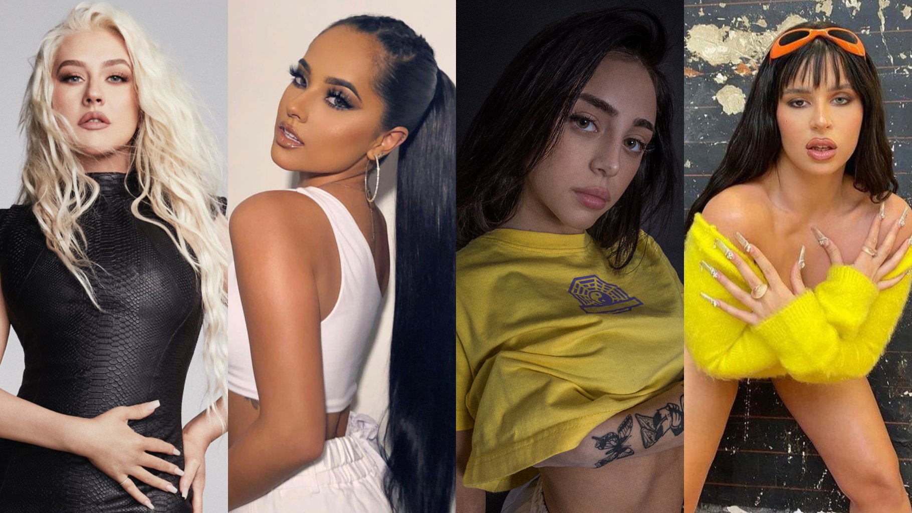 Latino Gang on Twitter: "Según rumores, se viene una colaboración femenina de Christina Aguilera junto a Becky G, Nicki Nicole y Nathy Peluso, llamada “Pa Mis Muchachas”. Recordemos que la estadounidense sacará