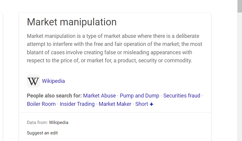 NotADeadCat_'s tweet photo. Does this ring a bell @citsecurities 
 #CitadelScandal  
#CitadelMarketManipulation https://t.co/dTWzDwrdxK