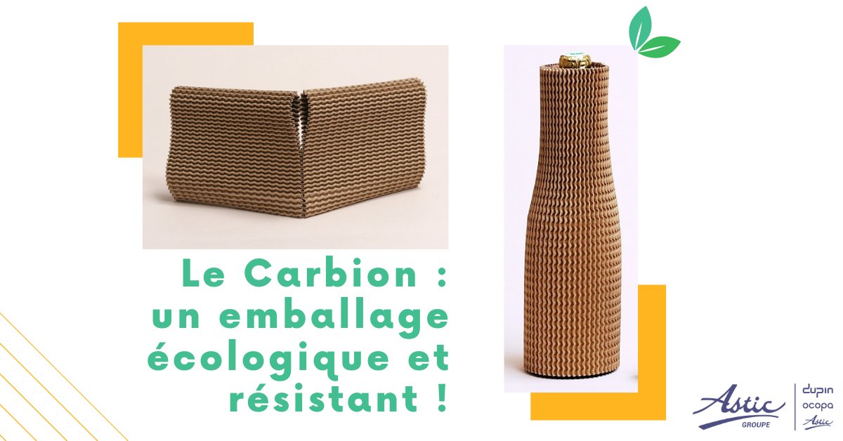 🙌 Le carton élastique biodégradable est une solution éco-responsable qui protège et habille vos marchandises les plus fragiles ! 🌿 Disponible en feuilles ou en rouleaux !  👉 bit.ly/carbion

 #emballage #carton #logistique #recyclable #industrie #economiecirculaire