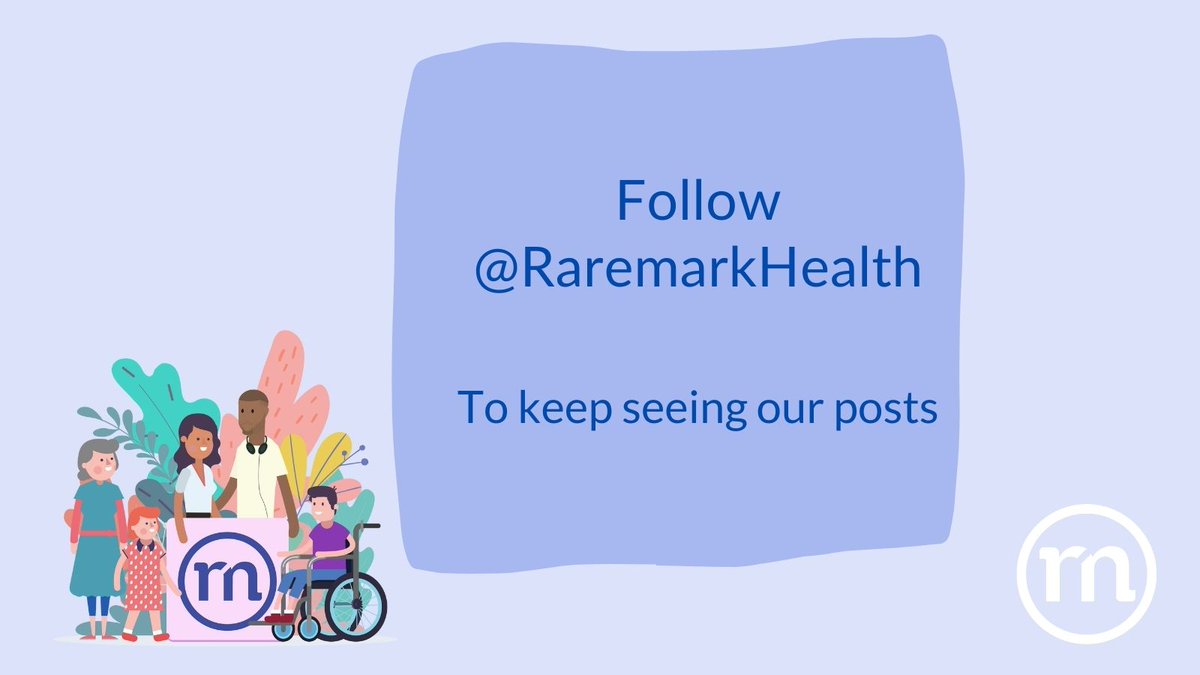 Follow our new page <a href="/RaremarkHealth/">Raremark</a> today!
This page is no longer making any active posts, but please hop over to <a href="/RaremarkHealth/">Raremark</a> for continued rare disease news, updates - including posts on #CF!
#CysticFibrosis