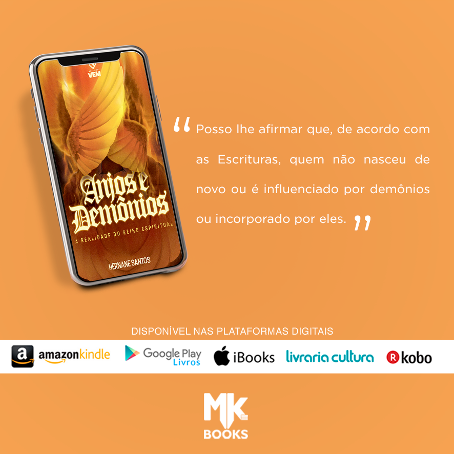 MKMusicBrasil's tweet photo. Em Anjos e Demônios - A realidade do Reino Espiritual, da @editoravem, @prhernanesantos traz esclarecimentos a respeito do reino de Satanás. Esse e-book é feito para aqueles que querem aprender mais sobre como combater o mal.

LEIA/BAIXE: https://t.co/8ogSvZD9nR    https://t.co/kiIKnX8EWe