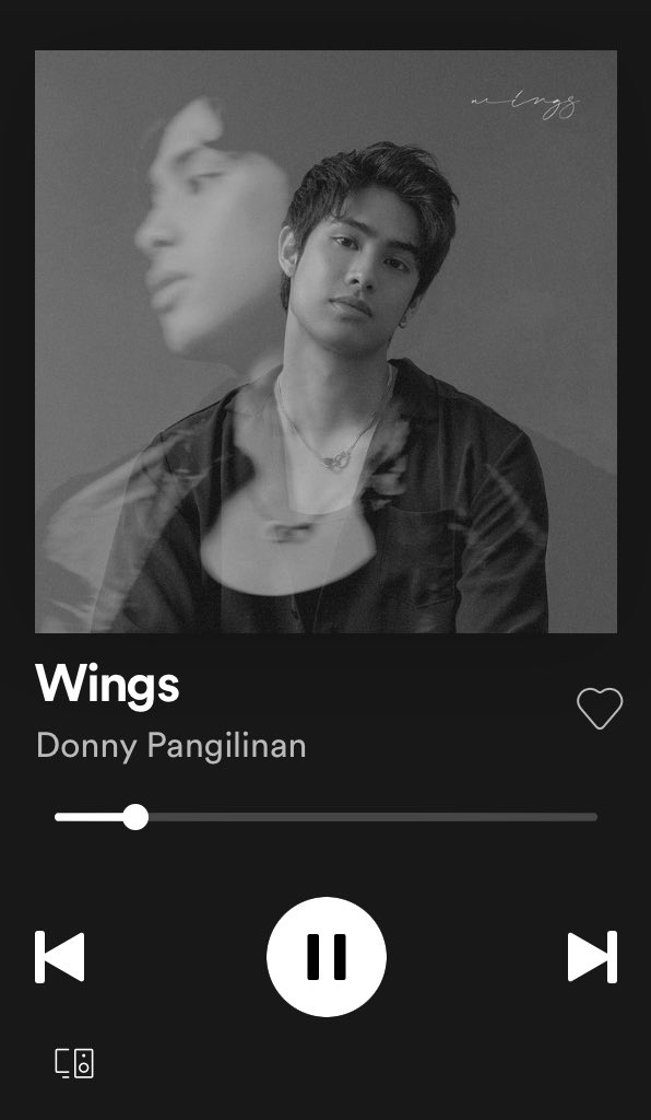 DonBelleOFC's tweet photo. “Wings” by Donny Pangilinan is now available on Spotify.

Congratulations @donnypangilinan on your new single. We are so proud of our best boy. God bless your heart and continue to be a blessing. We love you!

Listen🖇: https://t.co/fj0uDlSAXg

#DonnyPangilinan
#DONBELLEmpire https://t.co/9teR4SSsy9