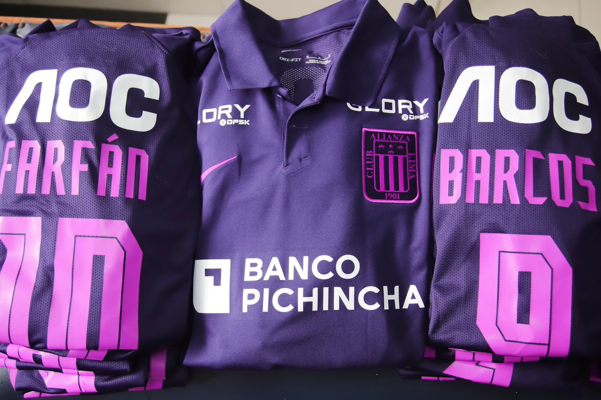 ClubALoficial's tweet photo. ¡𝗡𝗨𝗘𝗦𝗧𝗥𝗔𝗦 𝗖𝗔𝗠𝗜𝗦𝗘𝗧𝗔𝗦 𝗠𝗢𝗥𝗔𝗗𝗔𝗦💜𝗬𝗔 𝗘𝗦𝗧Á𝗡 𝗕𝗘𝗡𝗗𝗘𝗖𝗜𝗗𝗔𝗦!🙏🏾

Y listas para ser usadas este sábado ante @UTC_PagOficial.

#EstoEsAlianza
#ElCorazónDelPueblo https://t.co/m7RKDg4lMG