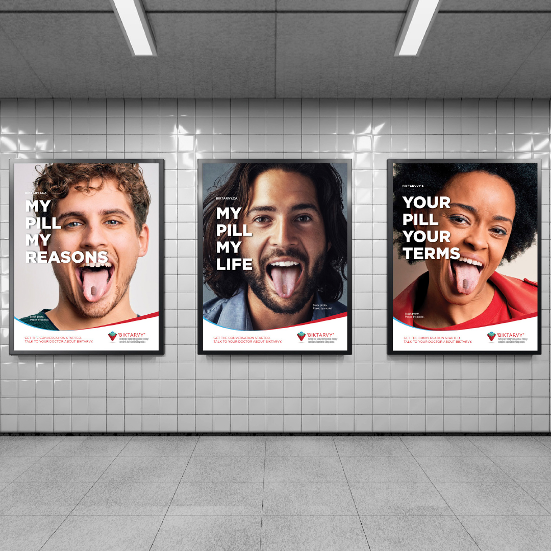 We are proud to be the of the recipient of the 2021 SKUY Award for “Patient: Support/Educational Disease Materials (DIGITAL)” for our work on Gilead Science's Biktarvy Pill Campaign! 

#pharmamarketing #skuyawards #industryawards #cpchealthcare