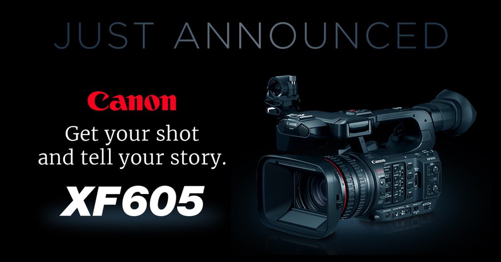 samys_camera's tweet image. Say hello to the next-generation XF-series camera from @CanonUSApro 

The #XF605 Professional Camcorder provides excellent mobility, connectivity, and superb 4K UHD HDR image quality.

LEARN MORE: bit.ly/3me4z9U

#samyscamera #canonusa #xf605 #videography #cinematography