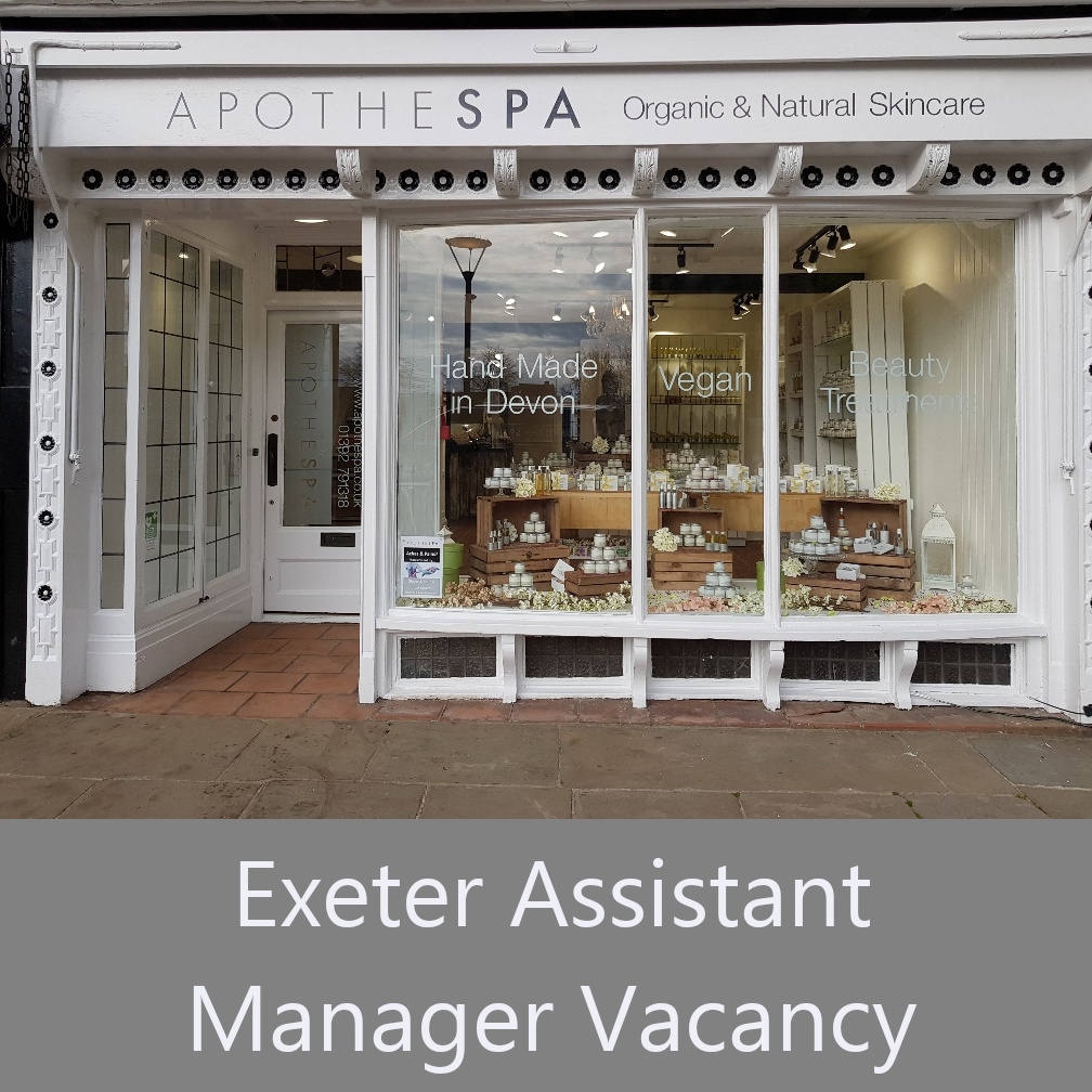 apothespa_uk's tweet photo. #ExeterShopVacancy - #AssistantManager - #PartTime
A part time role 22/23 hours a week is available at our Exeter store.
This role will be based on our shop floor and you are the face of the business to our customers.
Full details and to apply
https://t.co/9sYy9vl7sQ https://t.co/So3VBJrxKB