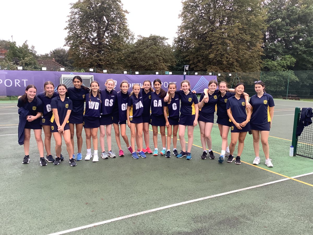 SWPSSport's tweet photo. Awesome win for the U14a and U14b netball teams at Tormead this evening. I think the smiles say it all! Miss Foxley and Mrs Dunlop were so proud of your determination this evening. Well Done. @SWPSOfficial #netballl #win #tournamentready https://t.co/jGHawuLoGF