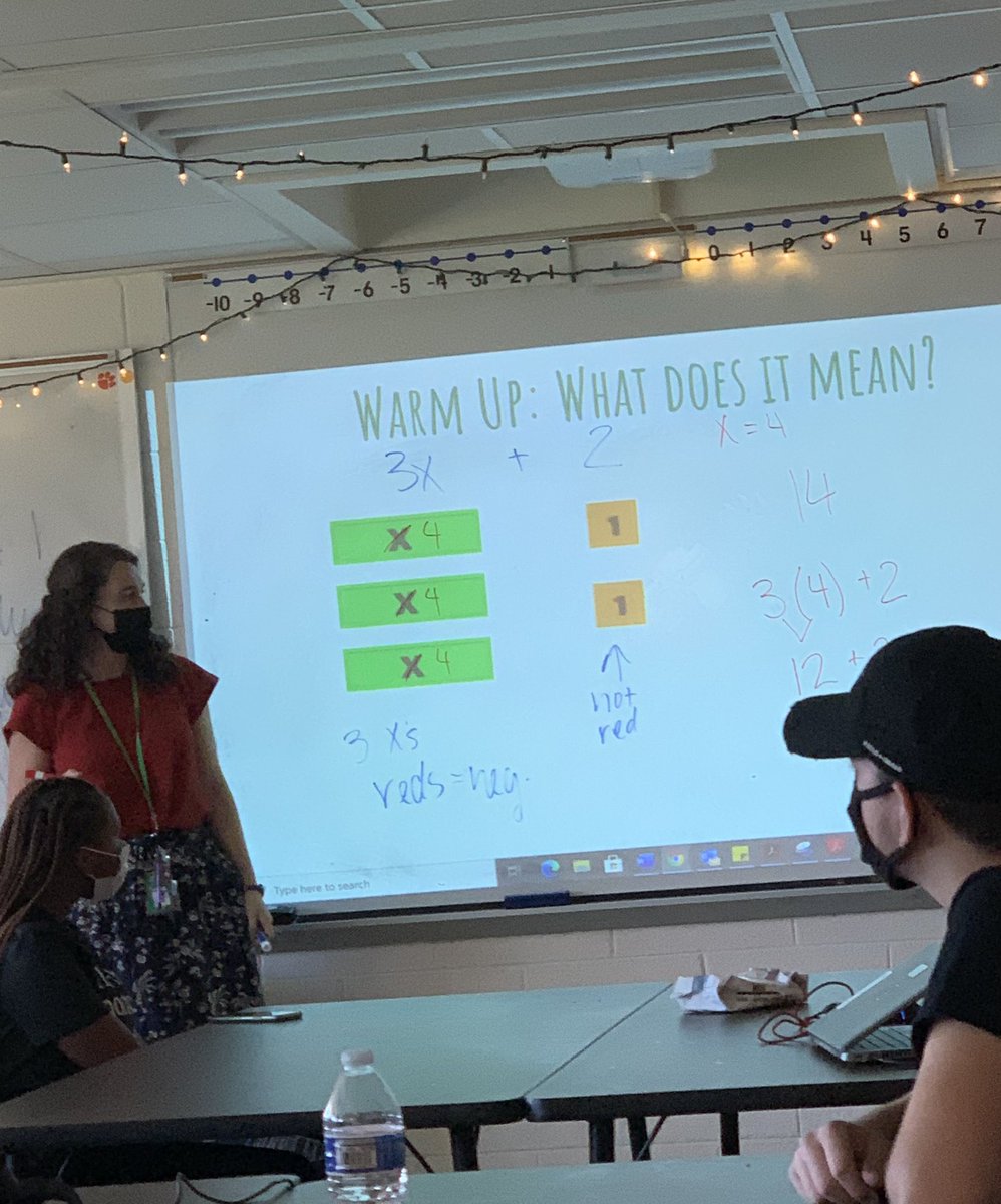 Shout out to Henrico HS math teachers for beginning class with a number sense routine <a href="/hhs_prncpl/">Karin Castillo-Rose</a>