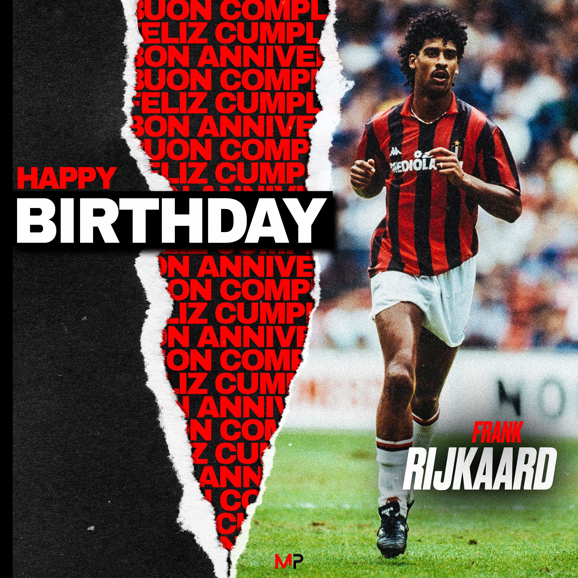  Happy Birthday Frank Rijkaard   