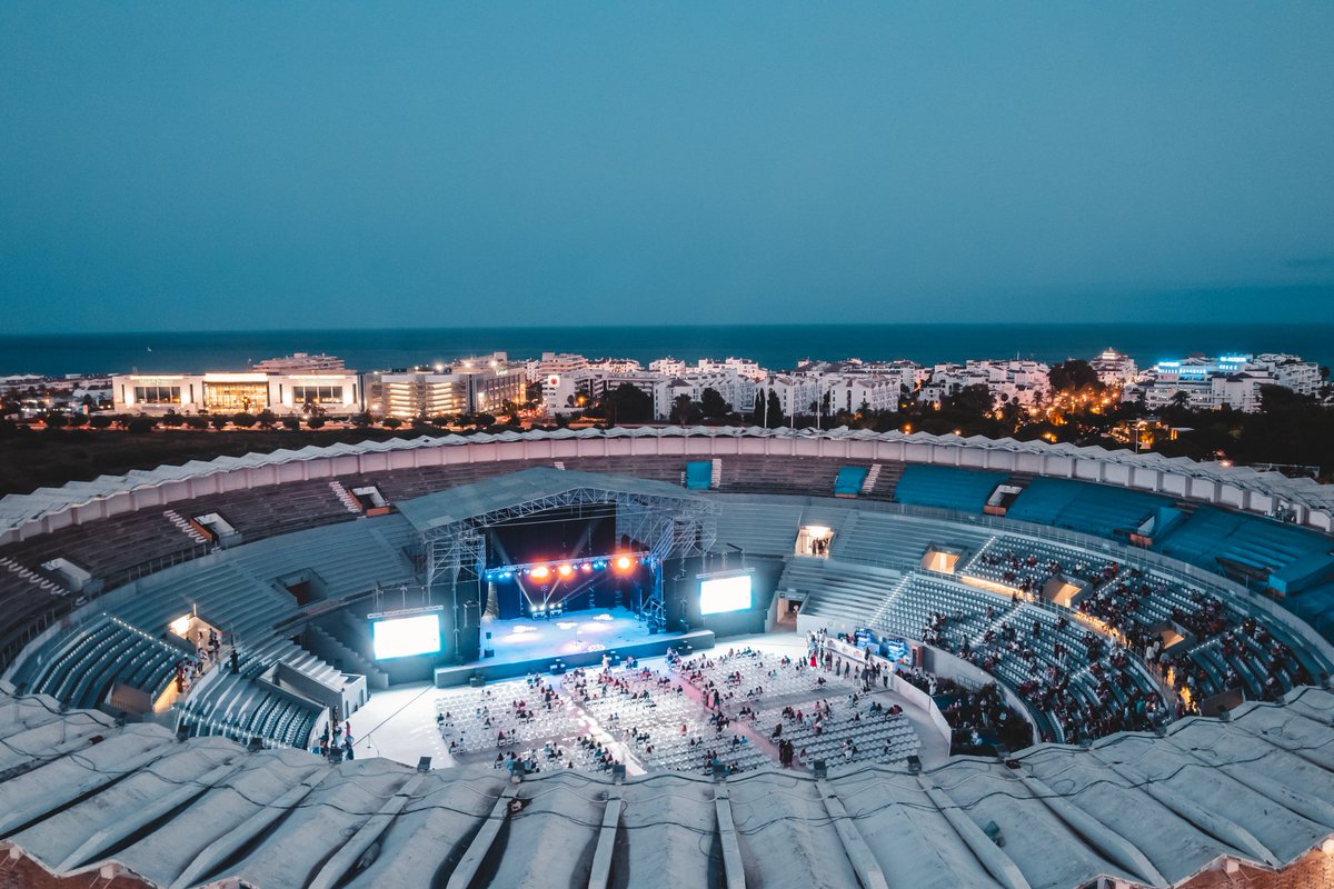 Marbella Arena tweet media