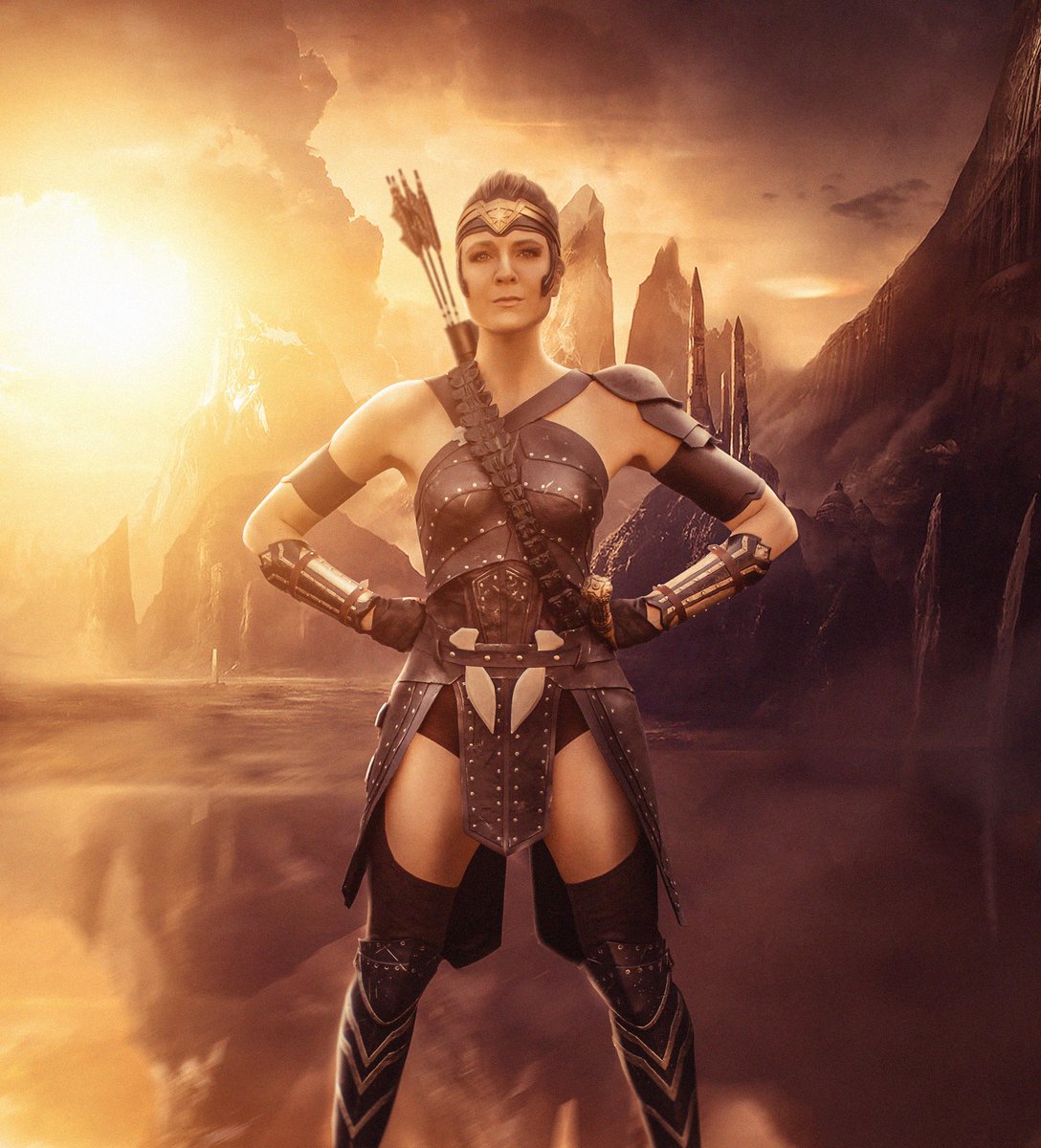 It’s my Birthday!!!???! Here is a friggin fantastic edit by @null_fotografia that I’ve been saving for a good day! I LOVE IT! @WonderWomanFilm @RealRobinWright giving me al the General Antiope moods there ever was. https://t.co/G3JzBHx7WI