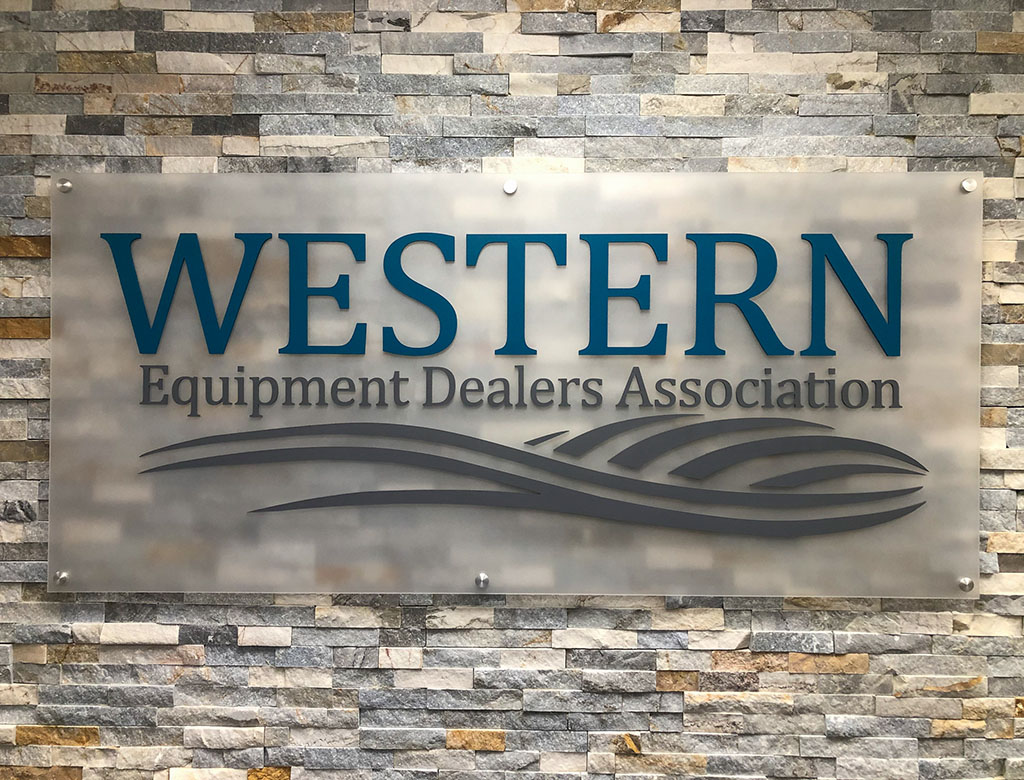 Image360KC's tweet image. Frosted acrylic dimensional sign with brushed silver standoffs for Western Equipment Dealers in Kansas City, Missouri
.
.
.
#ThrowbackThursday #Acrylic #InteriorSign #LobbySign #OfficeSign #Dimensional #Standoffs #Sign