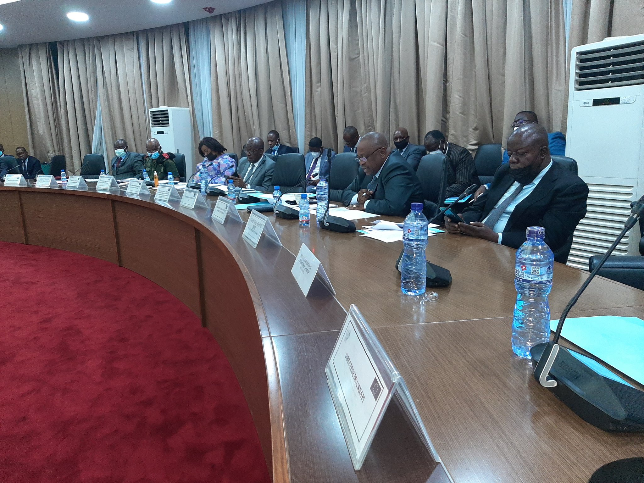 MINISTERE DE LA SANTE/RDC on Twitter "RT RDC_Minafet Répondant aux questions de UEenRDC sur