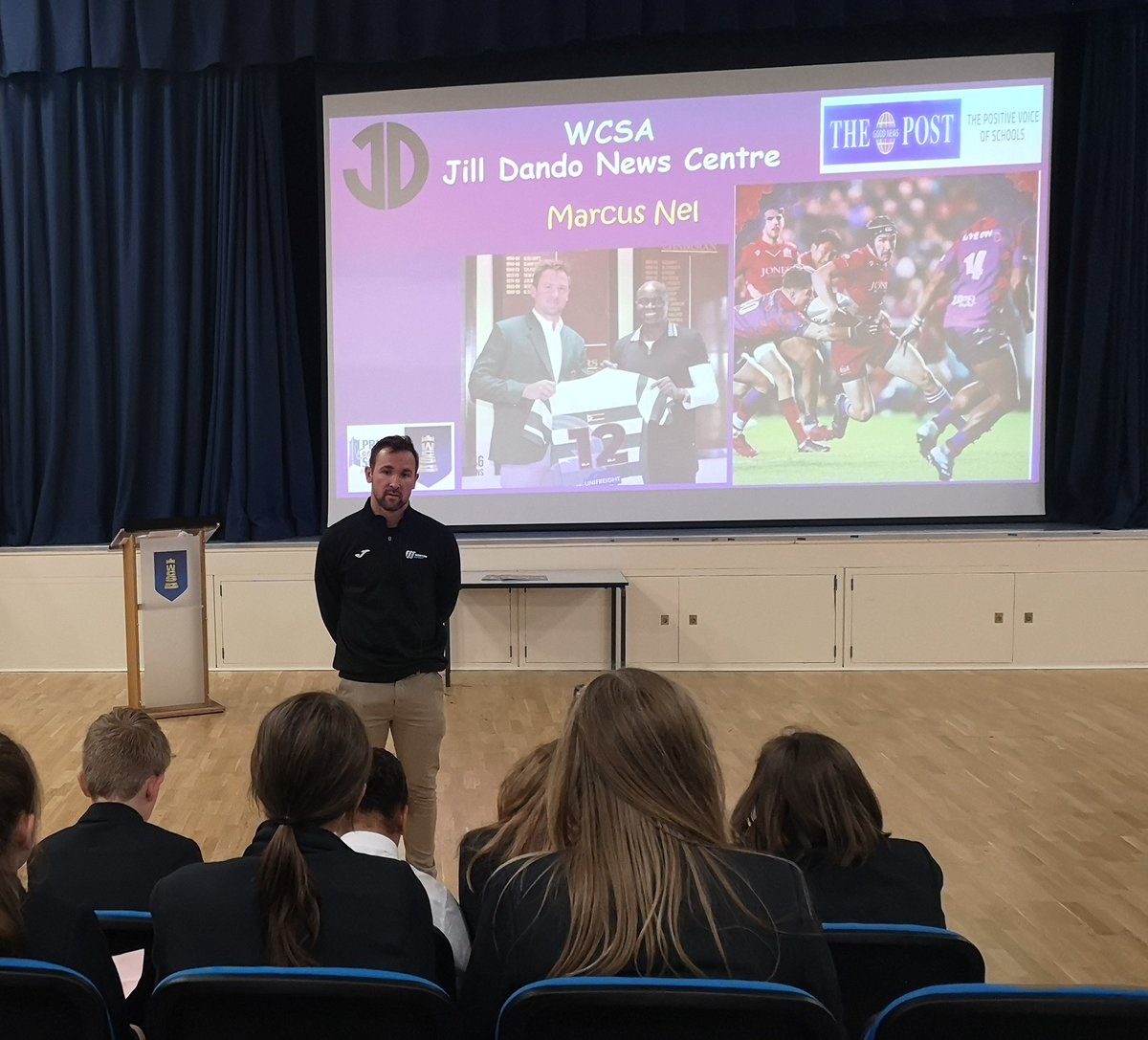 In an interview today <a href="/nel_marcus/">Marcus Nel- Ahead for the game (CPsychol)</a> told our reporters <a href="/WorleCSA/">WCSA</a>: "to learn is to progress. Make the most of your PE sessions, visualise the bigger picture" ✍️✍️✍️ <a href="/goodnewspostUK/">Good News Post</a>