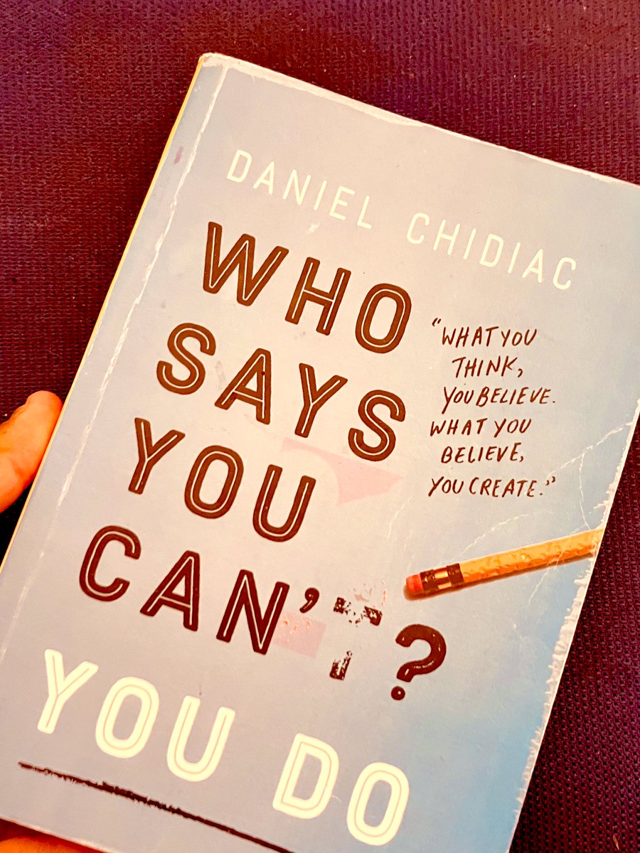 Ahananmd's tweet photo. #Path2022 fellows as we wait for holistic review of our applications, my mentor gave me a sincere piece of advice: Explore and try new things, give yourself me-time, keep hopes high, stay positive and motivated throughout the Match cycle.
I started reading Daniel Chidiac.⚡️🤞 https://t.co/eX4CsXIHyl