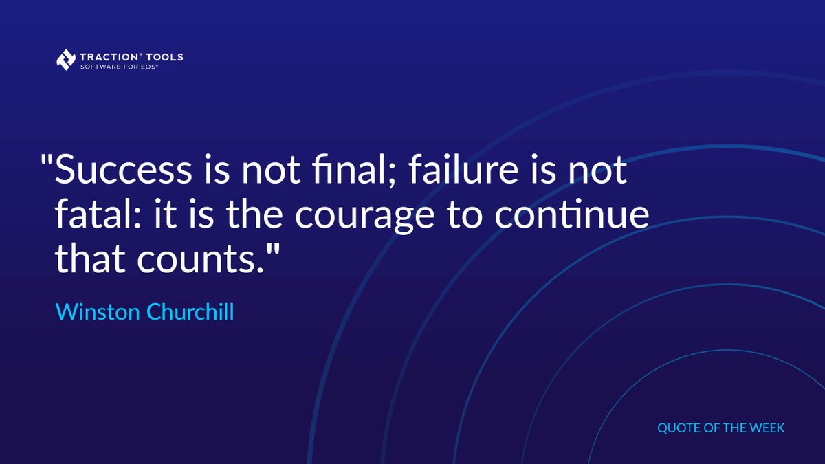 bloomecosystem's tweet image. Who could possibly fail to love an inspirational quote that gives us the little push we need today?💥 

#EOSsoftware #Traction #SoftwareForEOS #EOS #Leadership #TractionLove #Entrepreneur