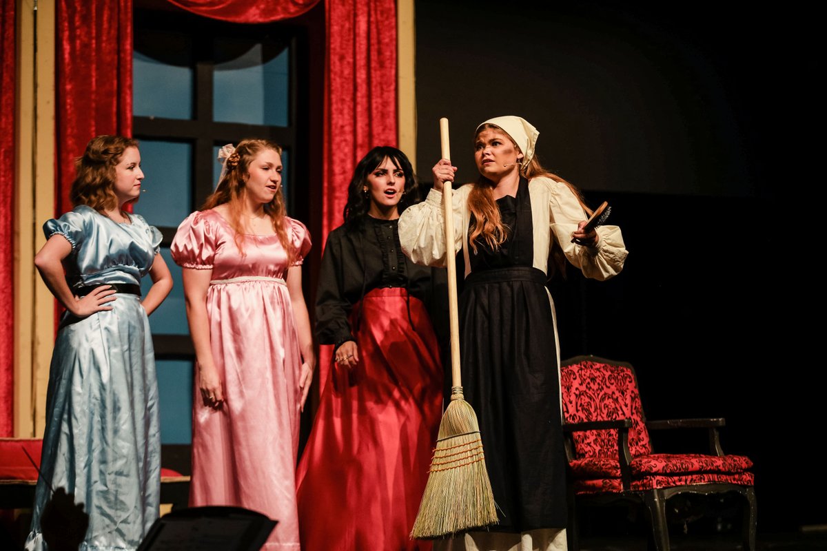 HPUTX's tweet photo. Don't miss “Cinderella,” HPU’s Homecoming musical! The show will be performed for two consecutive weekends. For more info, visit https://t.co/hLl0wUMCGP https://t.co/sR4N5Ji5Fk