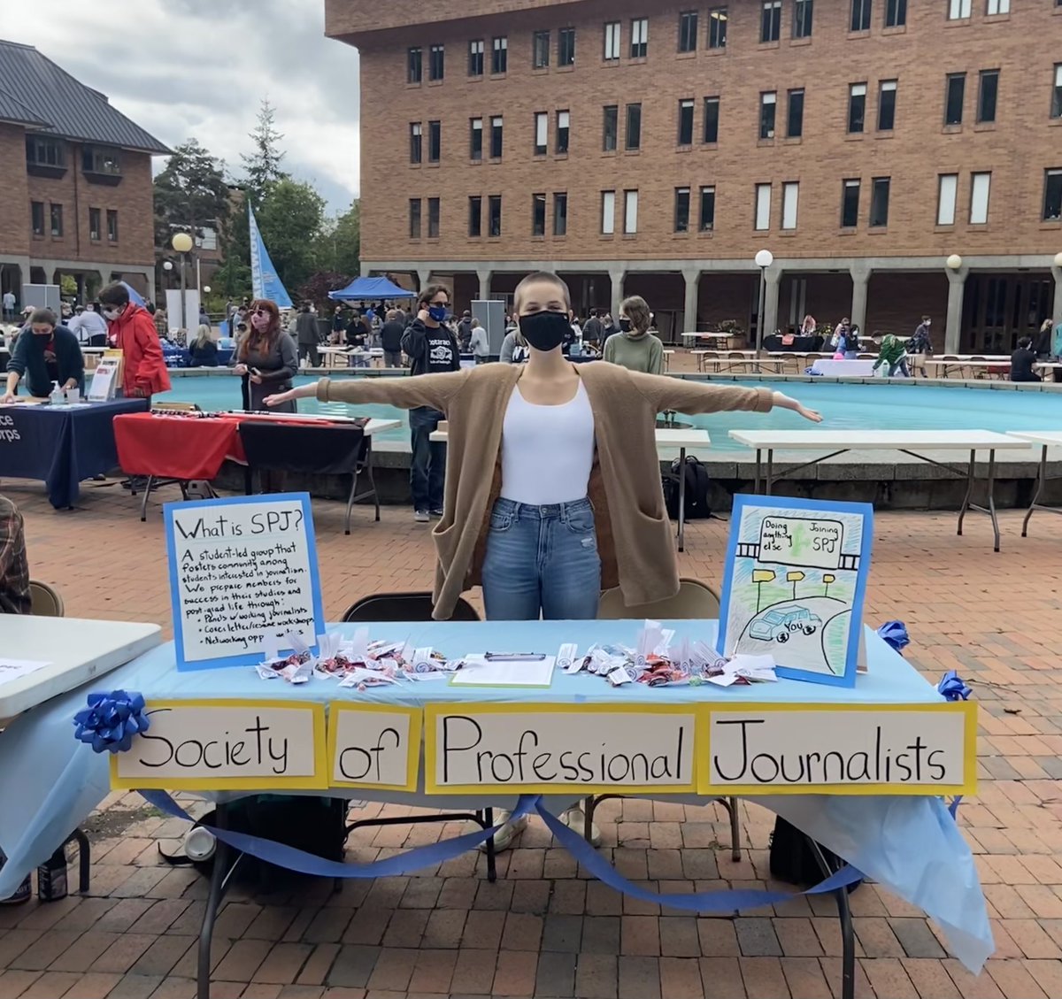 WWU SPJ tweet media