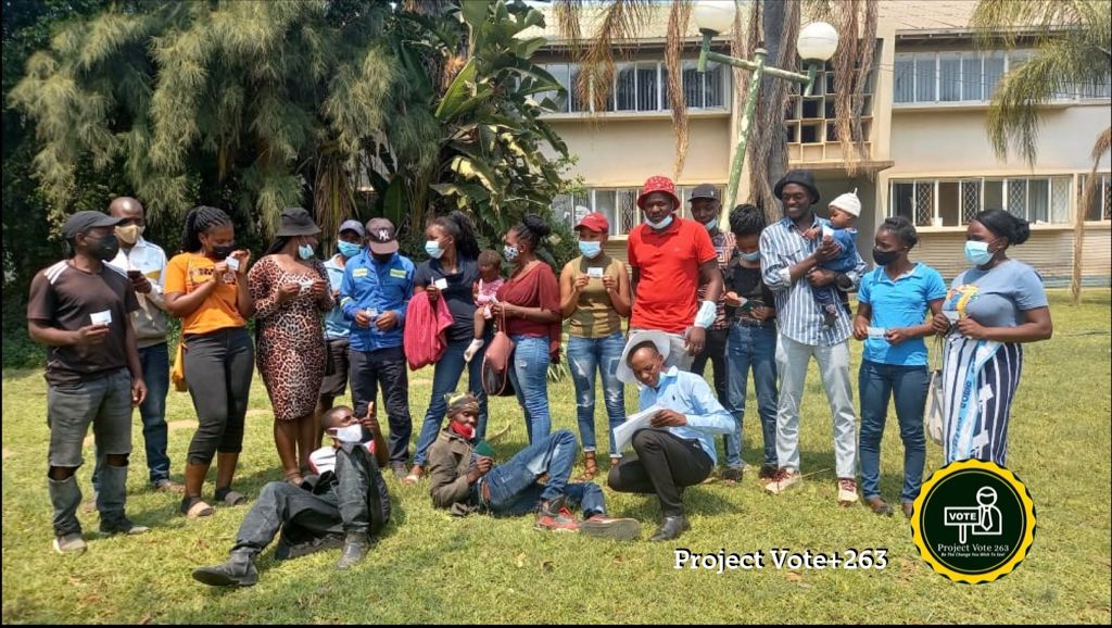 africaIYP's tweet photo. Today we were in Bulawayo where we assisted a group of people with transport to go and register to vote. 
If you want to be part of the #RegisterToVoteZW Initiative contact us on +263 719 622 044 https://t.co/KDBSnjaPMy