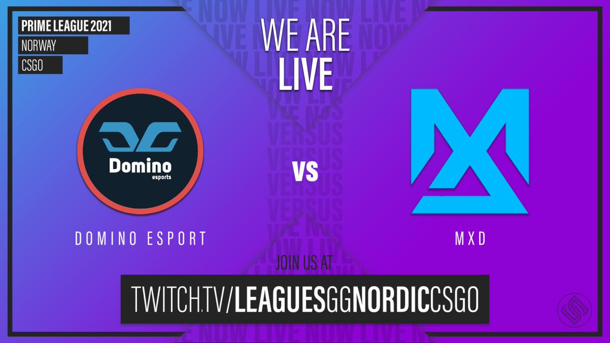 SQ1Esports's tweet photo. We are now live with day 1 of Norway league, don't forget to tune in!

⚔️@DominoEsports vs MXD
📺https://t.co/UsRYT2Lytn
🎙️ @Kremer32
🎥@readhd3

#SQ1 #BackToSQ1 https://t.co/JdkXo0RRAM