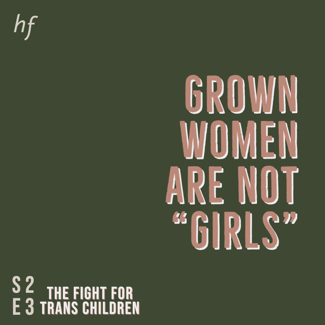 Season 2 introduced a new segment called our #MoaningMyrtle moment. Amanda has extreme frustration with adult women being called "GIRLS". To hear more and how it links directly to the fight for #transkids to play sports in the US check out episode 3!