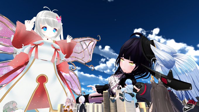 でかいやつ1/エコモードハーピー/でかいやつ2/コミケくらいでしか見ないレベルのローアングル撮影マン 