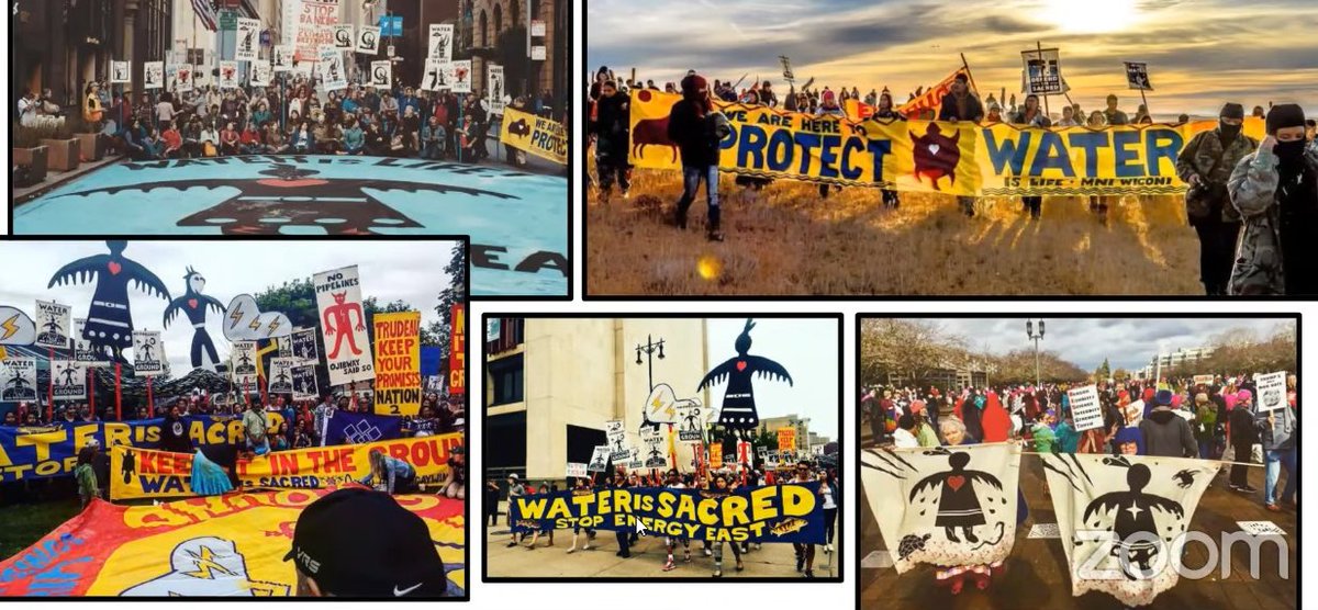 Today our students and staff had the opportunity to participate in the 'Moving Forward Together' presentation by Bomgiizhik (Isaac Murdoch) from Serpent River FN and is from the Fish Clan. <a href="/IsaacMurdoch1/">Isaac Murdoch</a> #OrangeShirtDay2021 #EveryChildMatters #listenandlearn