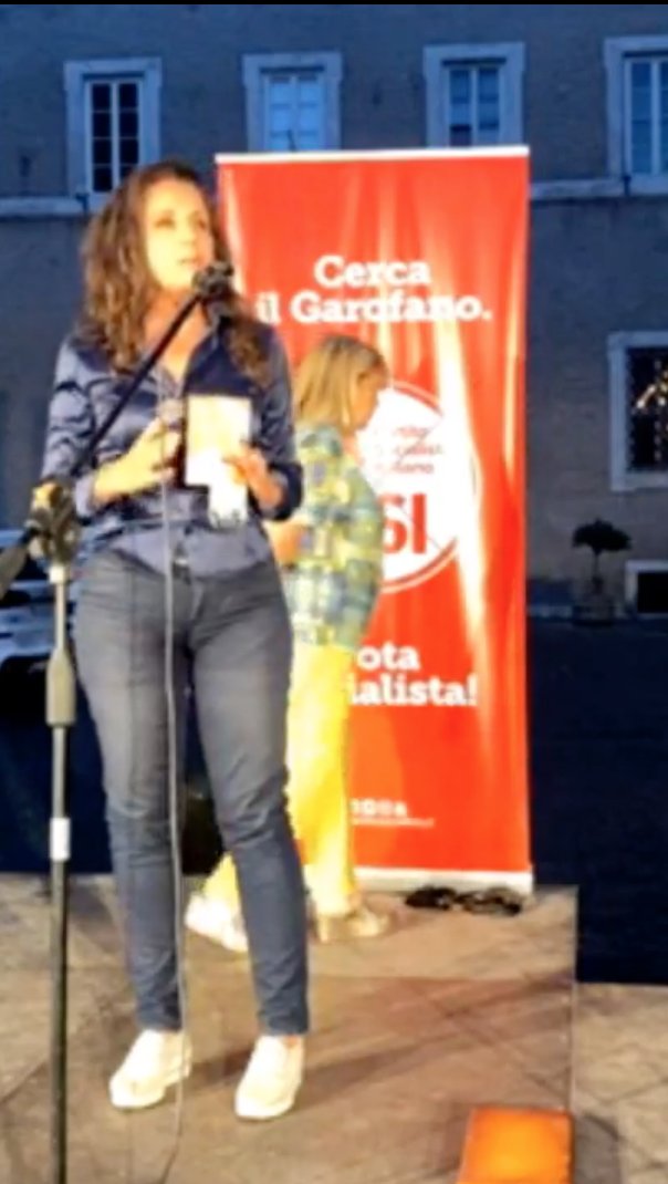 psi_roma's tweet photo. Cristina Grancio "Ho fatto la scelta giusta. Questo partito ha la capacità di mantenere le sue promesse. Ho testato cosa sia l'incompetenza. Il PSI saprà essere nel futuro all'altezza del suo passato basandosi sulla difesa di diritti civili e lavoro." https://t.co/Ka7P0Q7iGQ