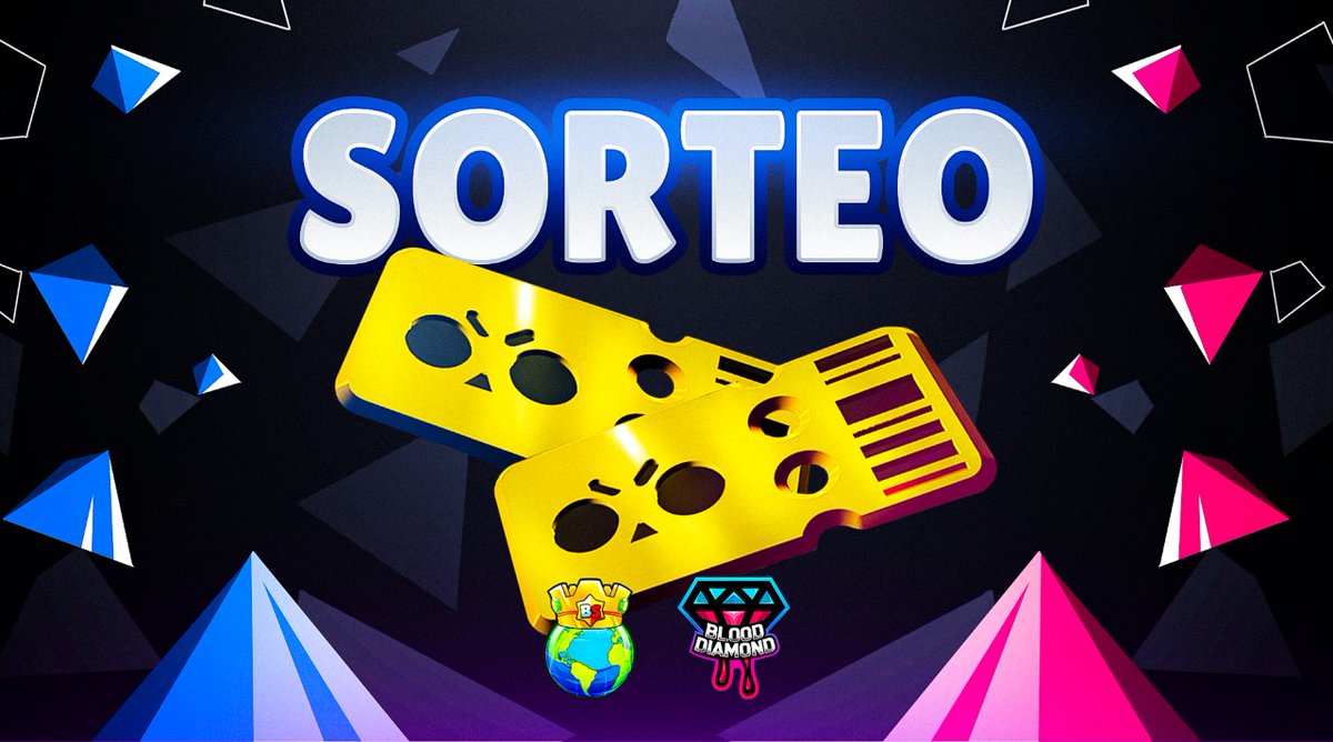 🚨 SORTEAZO EXPRESS 🚨

 🎁 Sorteamos 360 gemas 🎁

🌟 REQUISITOS 🌟

- Dar RT
- Seguir a <a href="/AleSSJGod/">AleSSJ</a>
- Seguir a <a href="/blooddiamondgg/">Blood Diamond</a>

Ganador en 2 dias.

(Pago vía paypal o tarjeta regalo.)