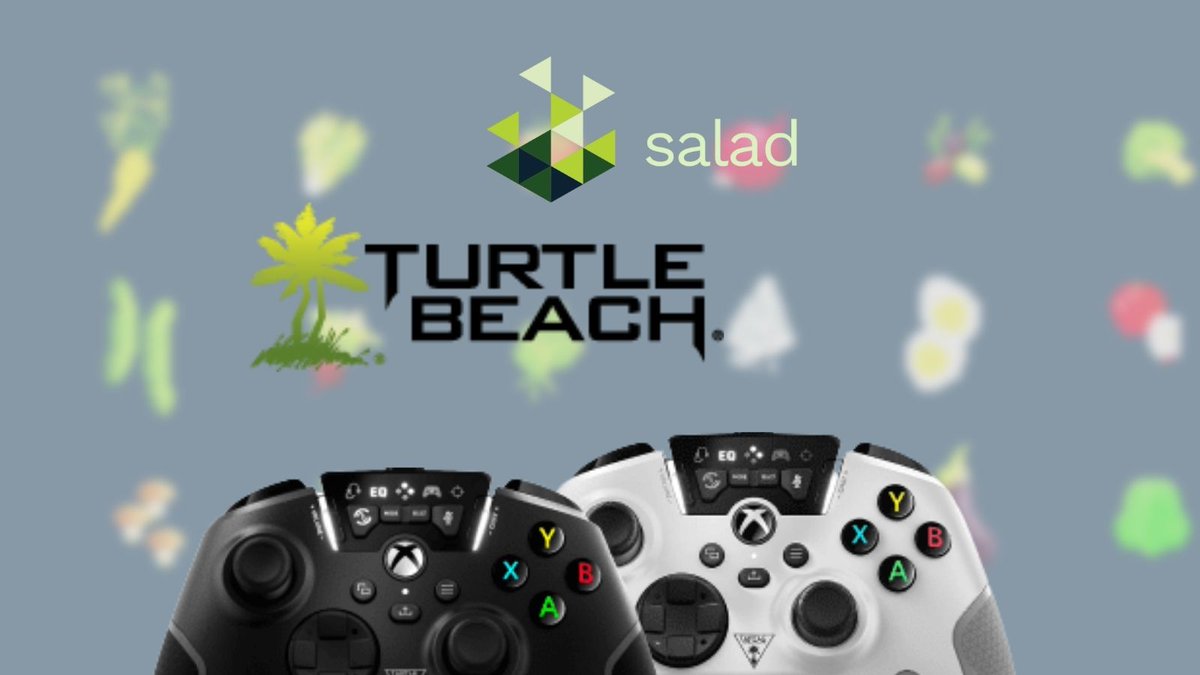 Salad_Chefs's tweet photo. Getting tactical means getting tactile. @TurtleBeach Recon Xbox Controllers coming in hot at the #SaladStorefront. Get it here: https://t.co/wekMBshCwJ #earnwithsalad #saladchefs #turtlebeach https://t.co/VUx5jbfkov