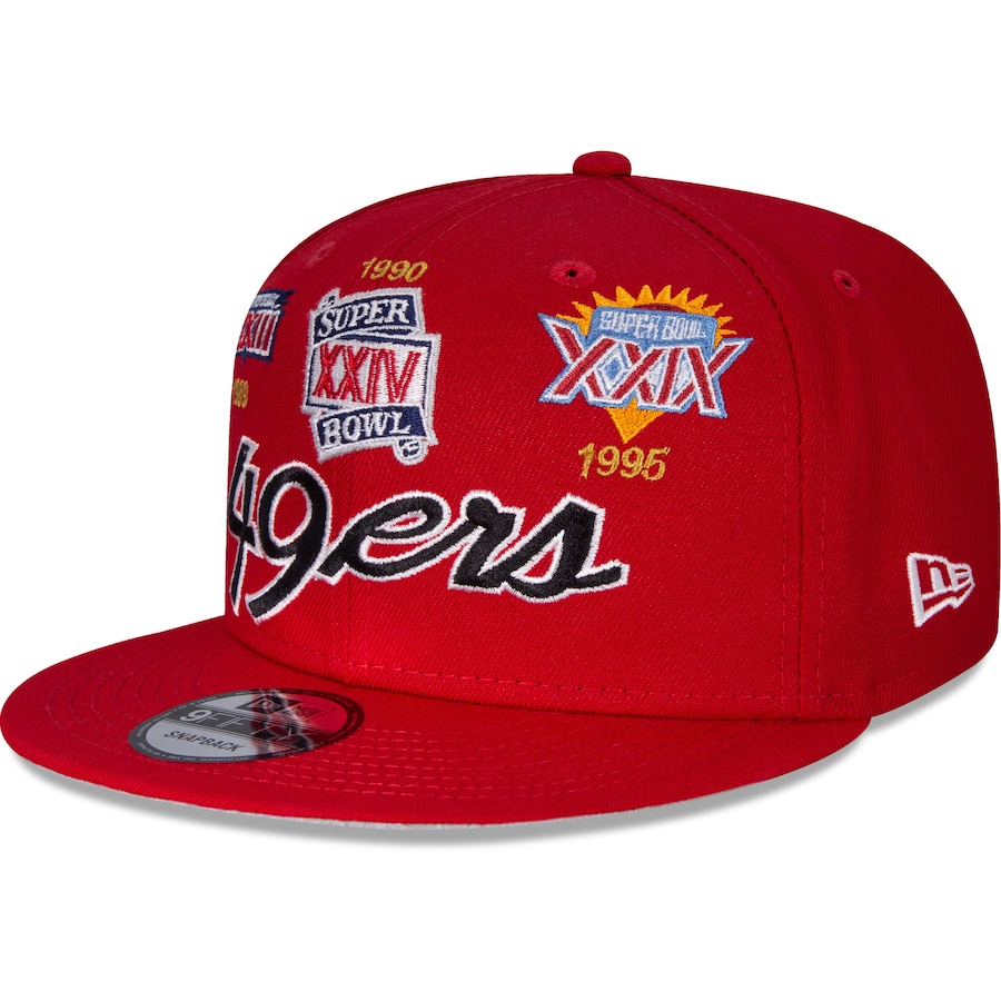 New Era Scarlet San Francisco 49ers 