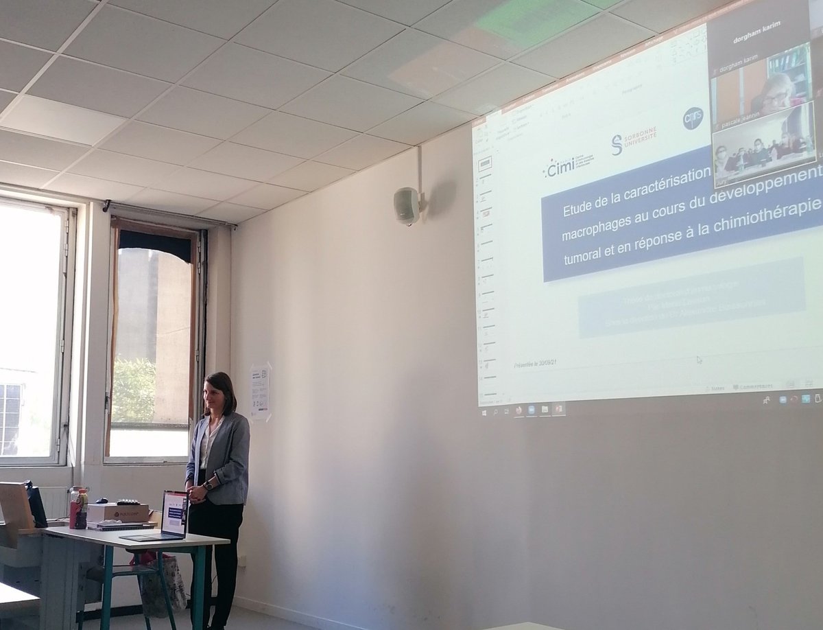 Alex Boissonnas (@boissonnaslab) on Twitter photo Proud of <a href="/Marie_Laviron/">Marie Laviron</a> for the hard fight she managed during her PhD defense. Congratulations! Proud of <a href="/Marie_Laviron/">Marie Laviron</a> for the hard fight she managed during her PhD defense. Congratulations!
