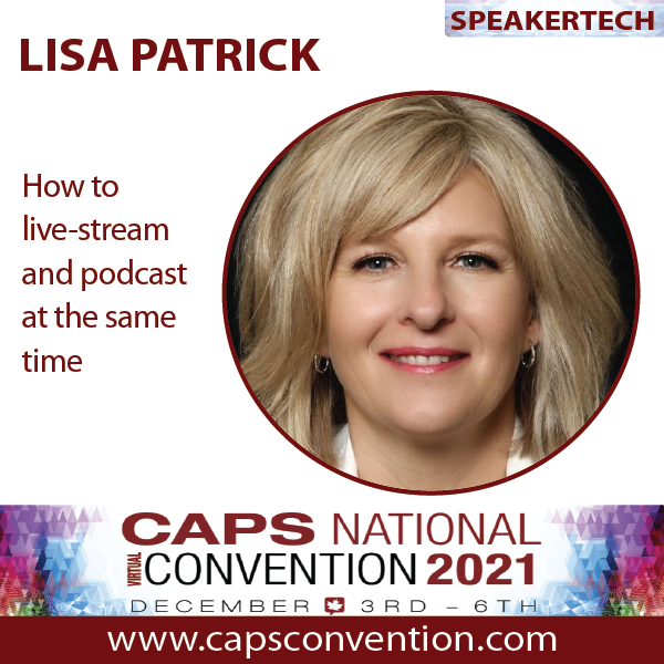 cdnspeakers's tweet photo. Best practices, workflow, time-saving techniques, and practical ideas to create an amazing live stream podcast for your speaking business https://t.co/WCVS9RXmcE #professionalspeaking #convention #caps2021 #speakertech https://t.co/idmEKj3NJU