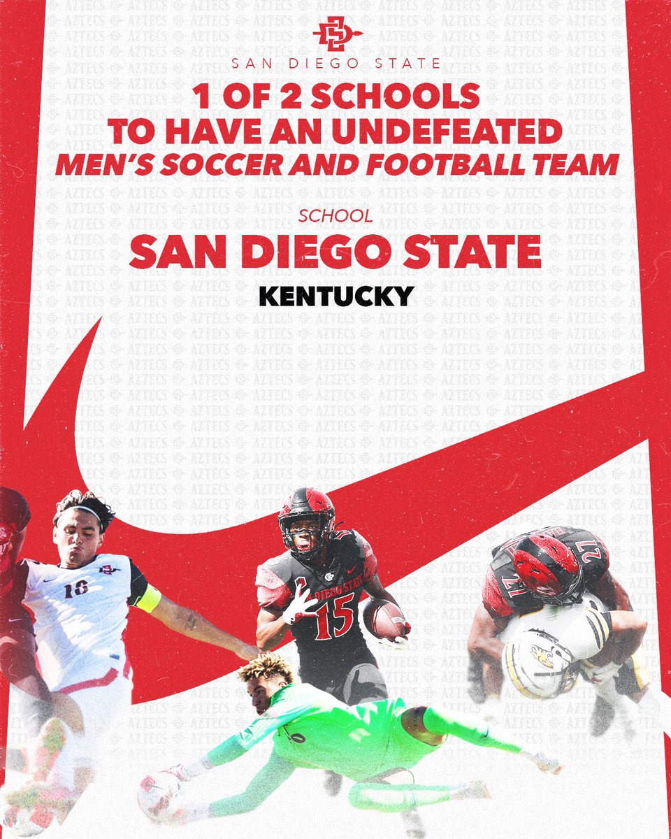 GoAztecs's tweet photo. Not just a football school… we’re also a futbol school https://t.co/tiwNLeNt7C