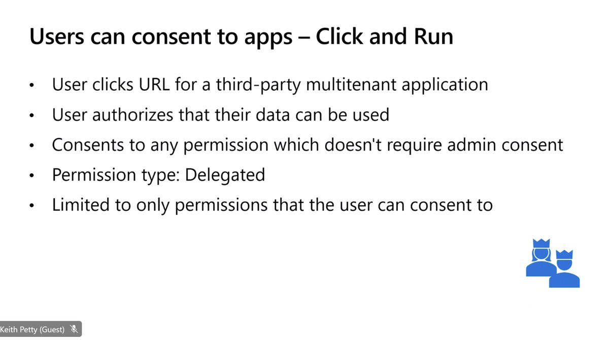 identitysummit's tweet image. Last session in the #CloudIdentity security track of #IdentitySummit: Pinki, Keith and Dmitry (Customer Engineers, Microsoft) shares insights about #ApplicationRegistration practices, permissions and the #AzureAD consent framework.