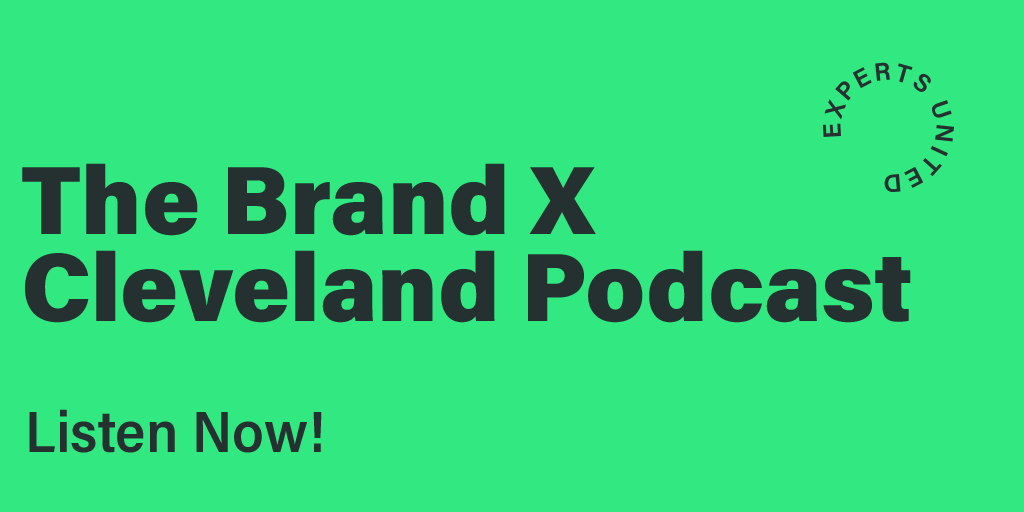 brandxcle's tweet photo. #InternationalPodcastDay? 🎧 We have our first season up, as well as episodes from season 2 of the #BrandXPodcast! Listen on @Spotify or at https://t.co/DYL7tepzO8
#ExpertsUnited #Podcast #TuneIn #ListenTodady https://t.co/f5wxmeWwHy