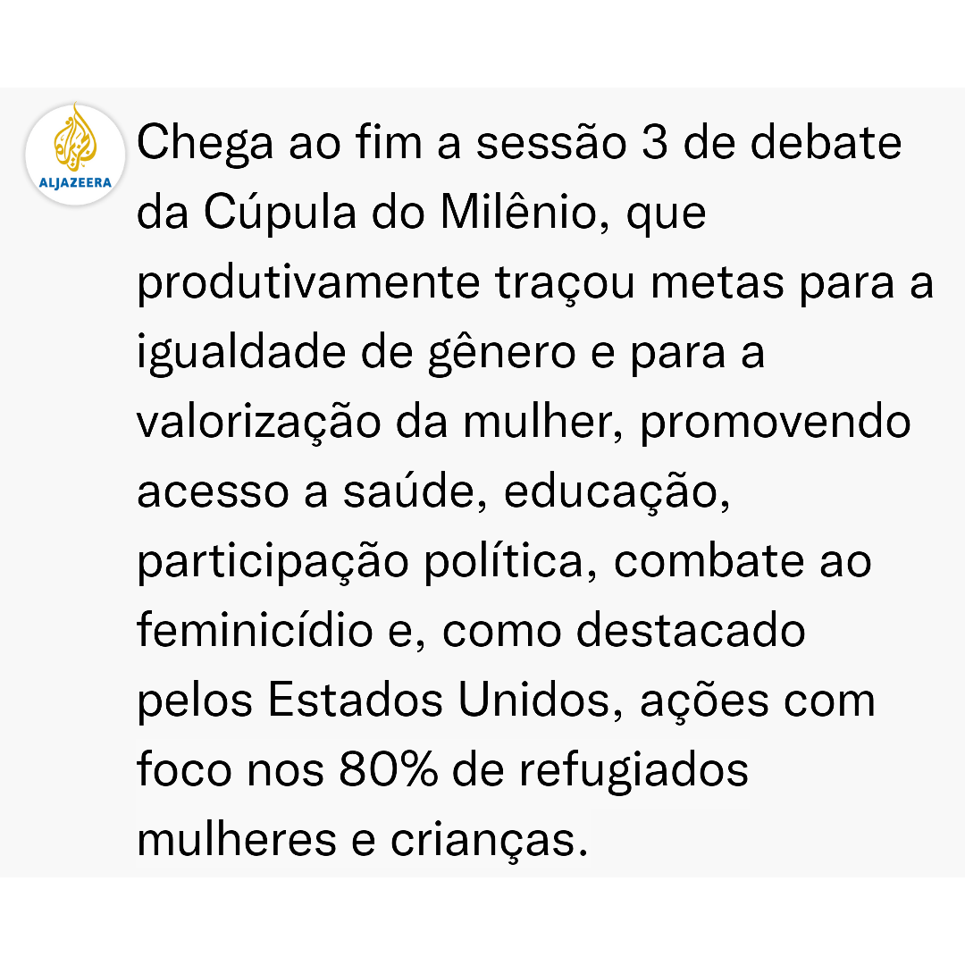 Aljazeera_2021's tweet photo. #ifmundi #aljazeera #cúpuladomilênio https://t.co/Kw3Mc16OtK